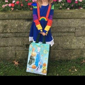 Rainbow bright girls costume